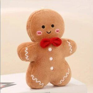 CLEARANCE Gingerbread Man Plush Toy